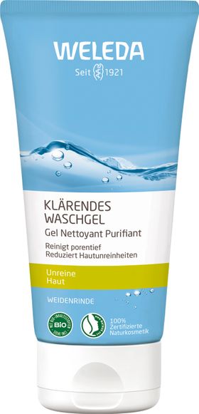 WELEDA Naturally Clear Gel Nettoyant Purifiant