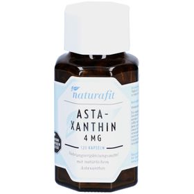 NATURAFIT Astaxanthin 4 mg Kapseln