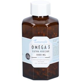 naturafit® OMEGA 3 EXTRA 400/200