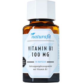naturafit Vitamine B1 100 mg gélules
