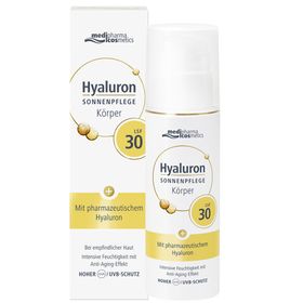 medipharma cosmetics Hyaluron Soin Solaire Corps SPF30