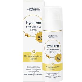 medipharma cosmetics Hyaluron Soin Solaire Corps SPF 50