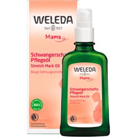 Weleda Schwangerschafts-Pflegeöl - beugt Dehnungsstreifen vor & verbessert die Elastizität der Haut