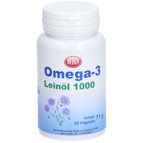 BERCO Omega33 Leinenöl 1000