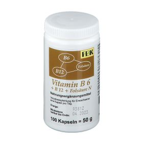 Vitamine B6 + B12 + acide folique N