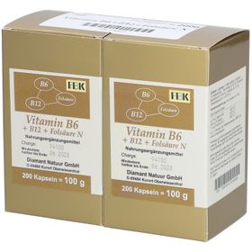 Vitamin B6 + B12 + Folsäure N