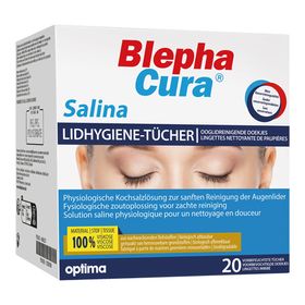 BlephaCura® Salina Lid-Tücher