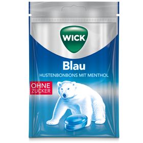 WICK Bleu Menthol sans sucre
