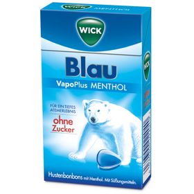 WICK Blau VapoPlus Menthol sans sucre