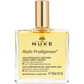 NUXE Huile Prodigieuse® huile de soin 3 en 1 à absorption rapide, huile pour le corps, huile pour les cheveux et huile pour le visage