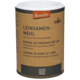 NATURKRAFTWERKE® Farine de graines de lin demeter