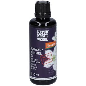 NATURKRAFTWERKE® Huile de cumin noir demeter