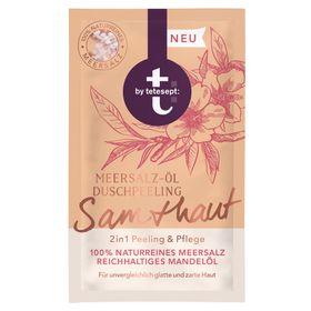 t by tetesept® Meersalz-Öl Duschpeeling Samthaut