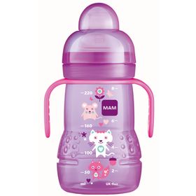 MAM Trainer + 220 ml pour filles