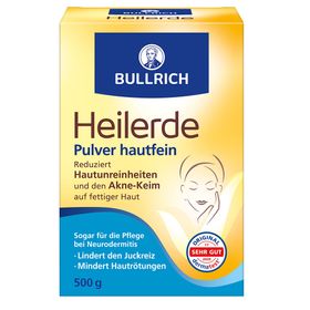 Bullrich terre médicinale poudre fine