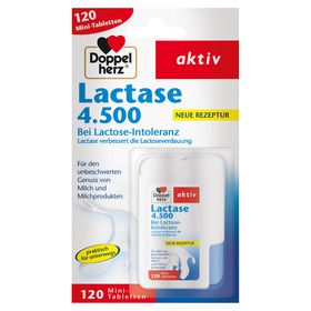 Doppelherz® aktiv Lactase 4.500