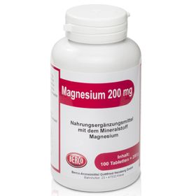 Magnesium 200 mg Berco