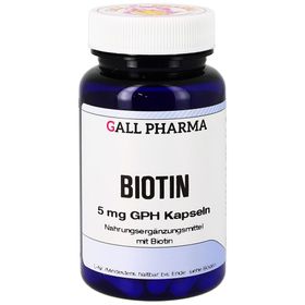 GALL PHARMA Biotine 5 mg