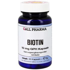 GALL PHARMA Biotin