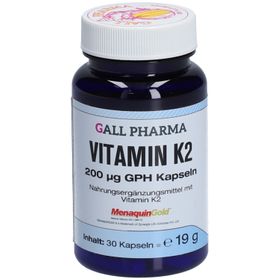 GALL PHARMA Vitamine K2 200 µg