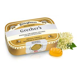 Grether´s Pastilles Elderflower