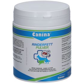 Canina® Poudre de graisse de bœuf