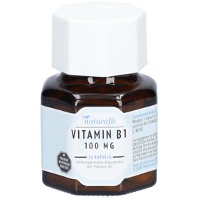naturafit Vitamin B1 100 mg