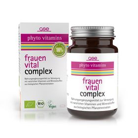 GSE Phytovitamins Complexe Vital Femmes bio
