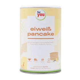 for you eiweiß Pancake vanille