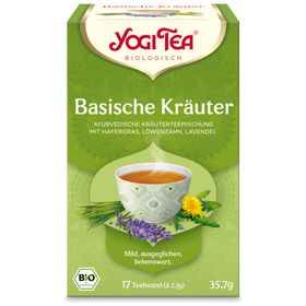 YOGI TEA® Basische Kräuter, Bio Kräutertee