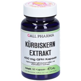 GALL PHARMA Extrait de pépins de courge 450 mg