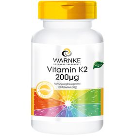  WARNKE Vitamine K2 200 µg