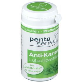 penta sense Anti-Karies Lutschpastillen Pfefferminz