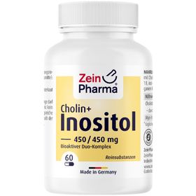 ZeinPharma Choline Inositol Capsules 450/450 mg
