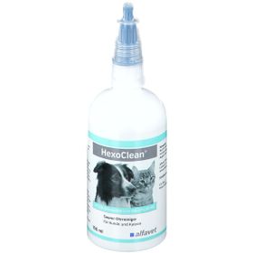 HexoClean® Nettoyant auriculaire pour chiens et chats