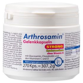 ARTHROSAMIN strong ohne Vitamin K Kapseln