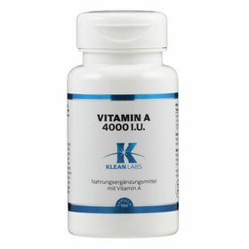 Vitamine A 4000 I.U. capsules