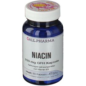 GALL PHARMA Niacine 250 mg