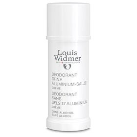 Louis Widmer Déodorant Crème Sans Aluminium - Sans Parfum