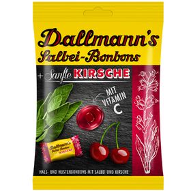 Dallmann's Bonbons à la sauge et cerise