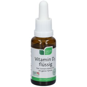 NICA pur Vitamin D3 flüssig