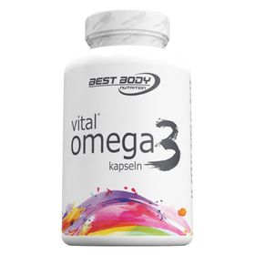 BEST BODY NUTRITION oméga 3 vital