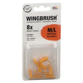 WINGBRUSH® Interdentalbürste Größe M-L ISO 3