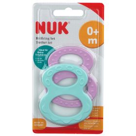 NUK® Ensemble anneau de dentition