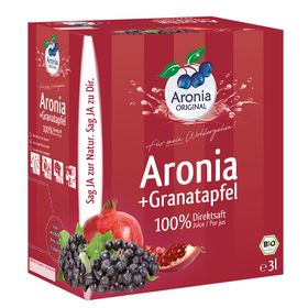 Aronia ORIGINAL Bio Aronia + Jus direct de grenade