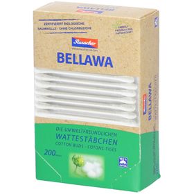 BELLAWA Natural Wattestäbchen