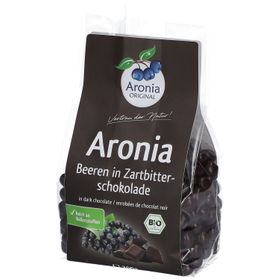 Baies d'Aronia dans chocolat noir Bio FH