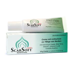 ScarSoft® Crème pour les cicatrices SPF30