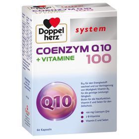 Doppelherz® system Coenzym Q10 + Vitamine