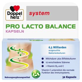 Doppelherz® system Pro Lacto Balance System